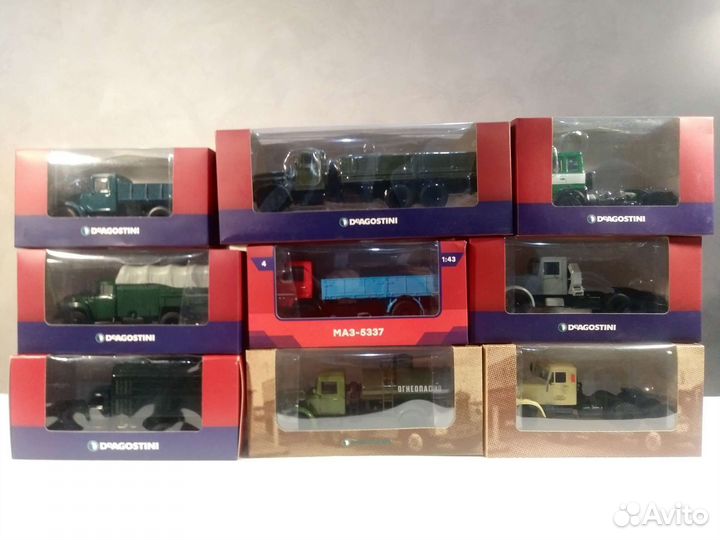 Автолегенды СССР грузовики