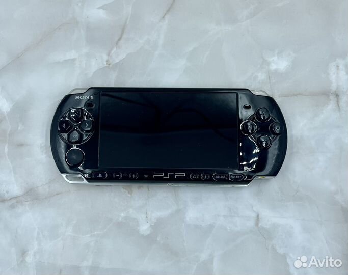 Sony PSP 3008/3006 Black Slim Wi-Fi 128Gb(Новые)