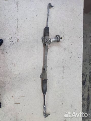 Рулевая рейка KIA Cerato в сборе с рулевыми тягами