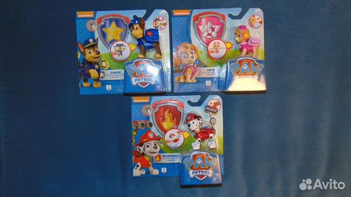 Игрушки Щенячий патруль Paw patrol Spin Master