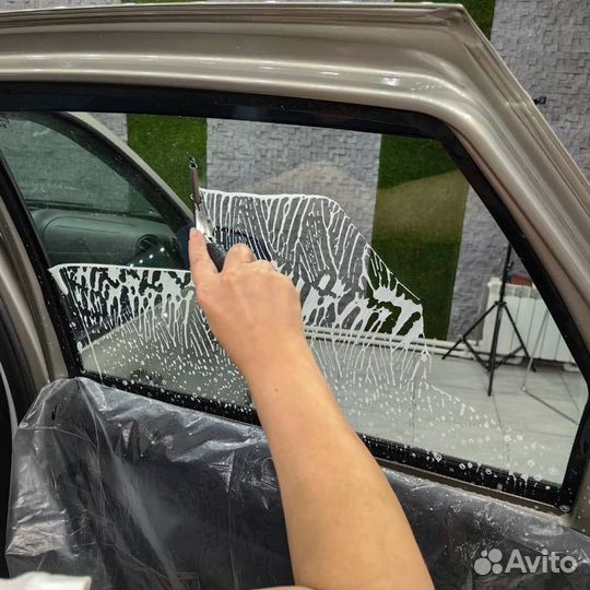 Тонировка автомобиля