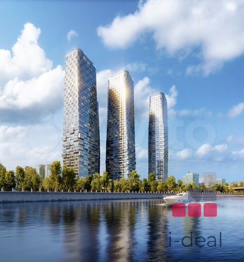 Квартира-студия, 25,6 м², 2/45 эт.