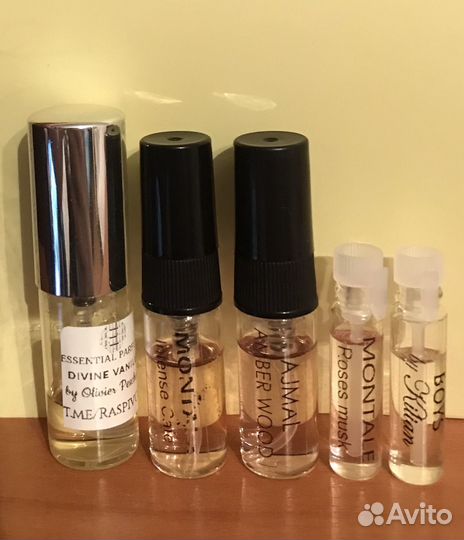 Montale, Kilian, Essential parfums