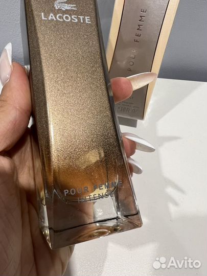 Духи lacoste pour femme