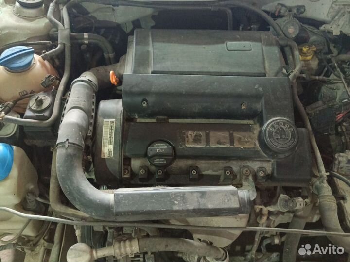 Двигатель skoda 1.4 bca octavia