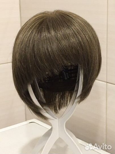 Парик из натуральных волос