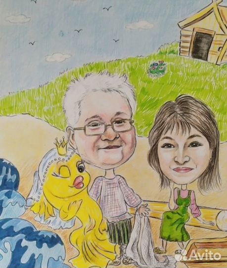 Шаржи и портреты на любое торжество и на заказ