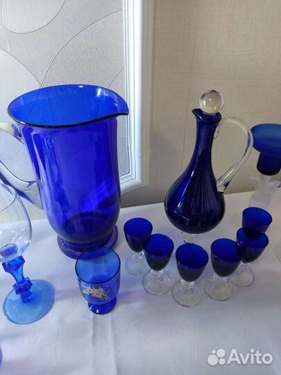 Графин хрустальный