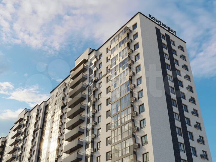 2-к. квартира, 50,7 м², 16/21 эт.