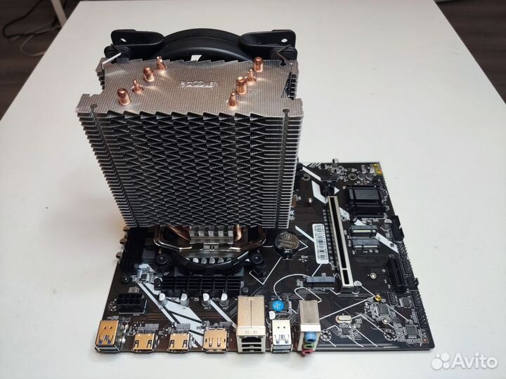 Комплект: i5-11400H, HM570, 16Gb, кулер