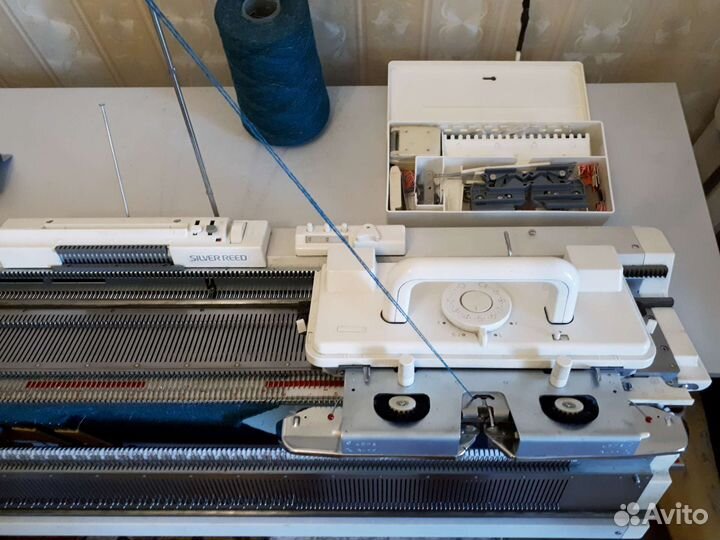 Вязальная машина silver reed sk 280/srp60n