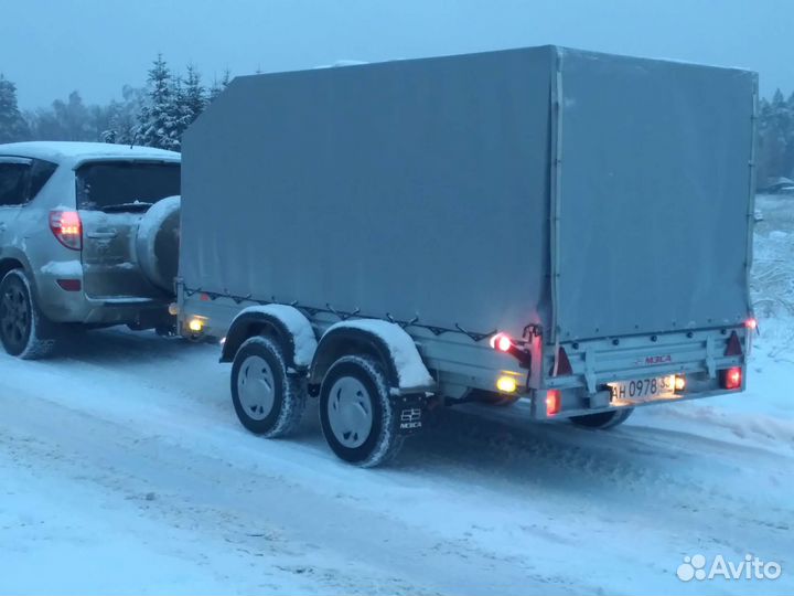 Прицеп легковой мзса бу