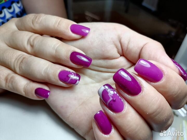 Маникюр/Наращивание/Педикюр/Брови/Чистка лица