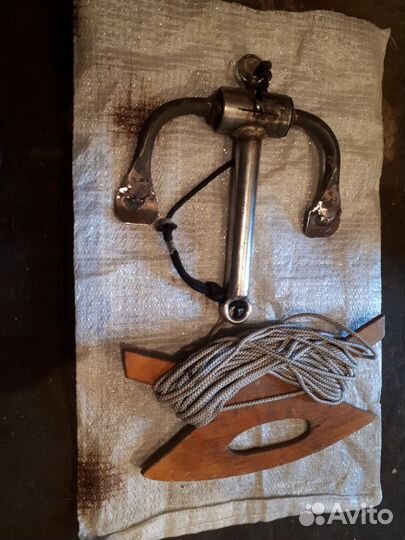 Якорь Холла нержавейка 3,5 кг