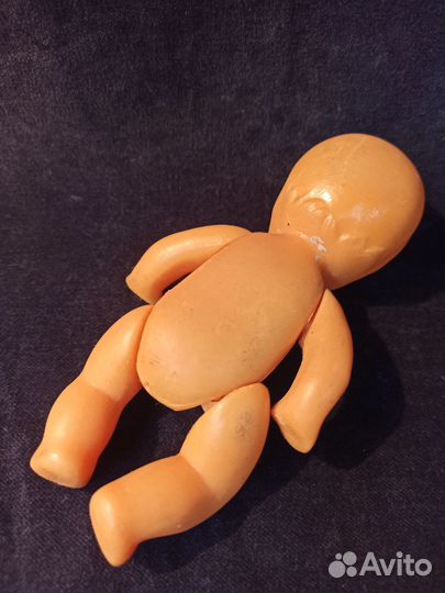 Пупсик, пупс. Голубоглазый мальчик. СССР