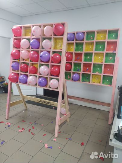 Стенд для воздушных шариков (дротиковый тир )