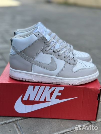 Кроссовки Nike dunk high