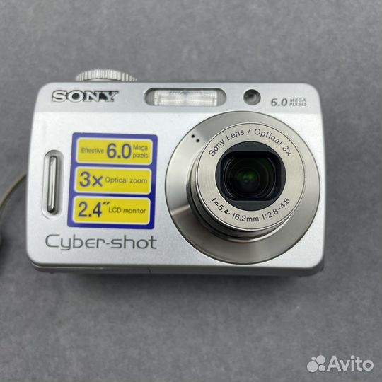 Sony cyber shot dsc s500
