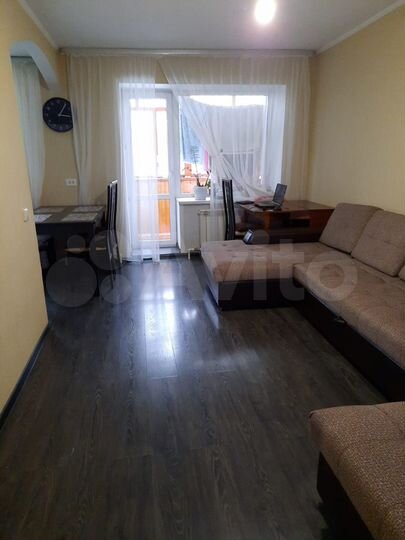 3-к. квартира, 60,7 м², 5/5 эт.