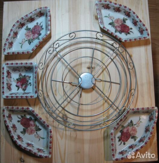 Менажница 5-ти секционная