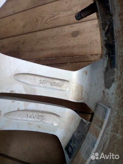 Литые диски r18 5 115