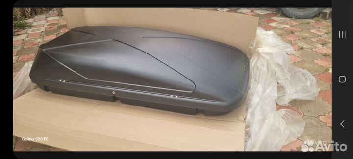 Автобокс (богажник на крышу)