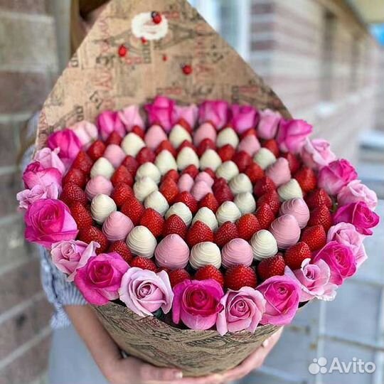 Клубника в шоколаде маме