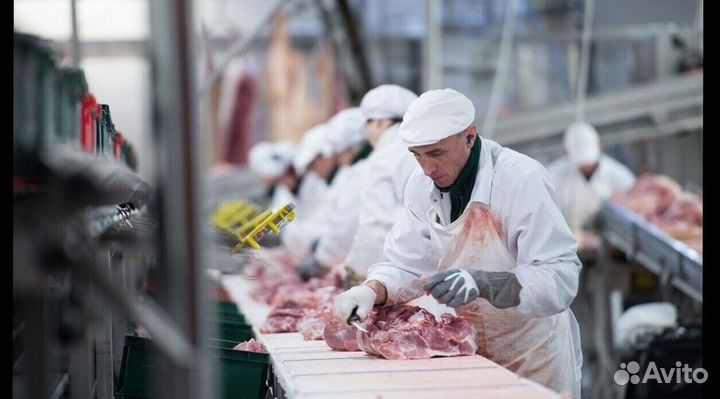 Работа разнорабочим на производстве