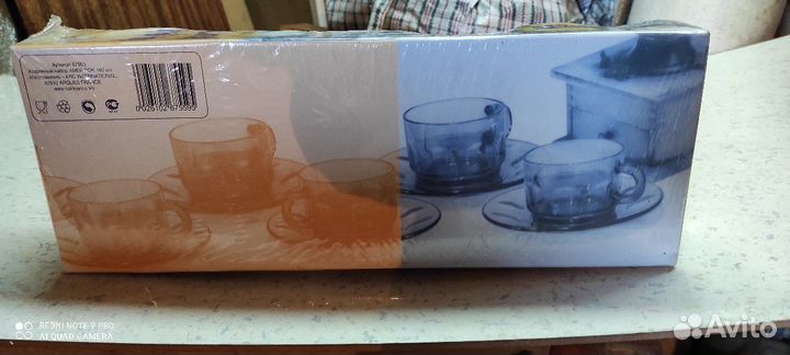 Кофейный сервиз Luminark 12 предметов