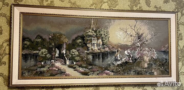 Картина гобелен большая