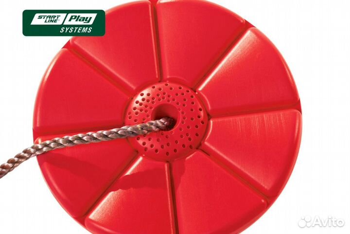 Качели SLP systems 2 секции + сиденье гибкое желт