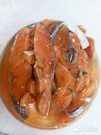 Филе кижуча сл./сол. в масле сп