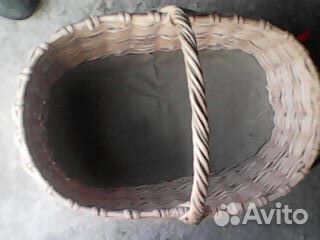 Корзина плетёная