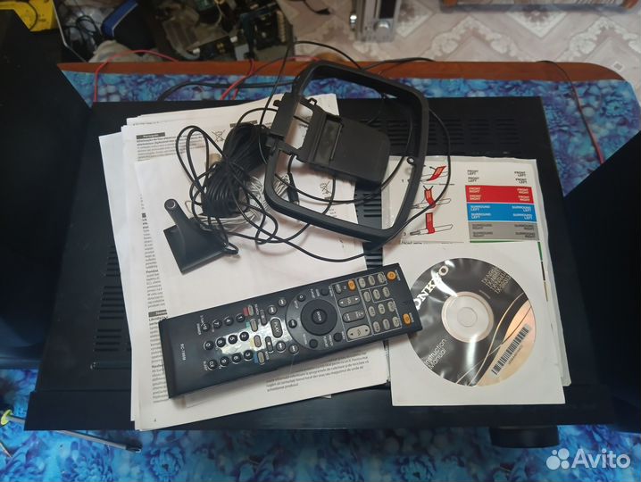 Ресивер onkyo tx nr-616 новый чип