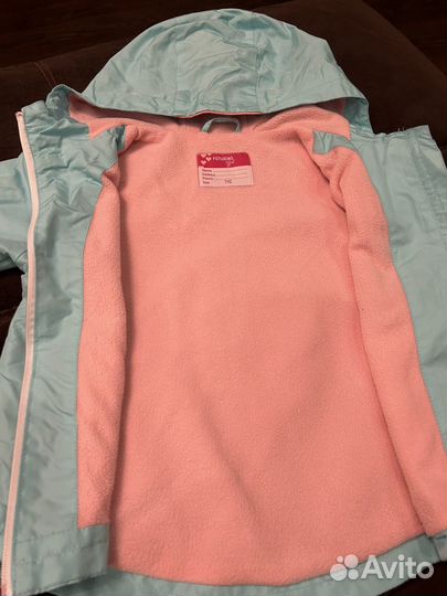 Ветровка для девочки 110