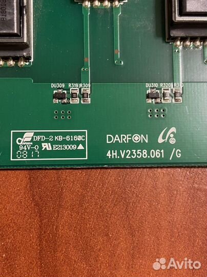 4h.v2358.061/g от Samsung инвертор телевизора