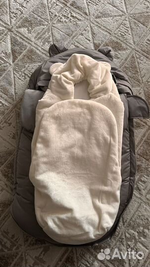 Конверт на выписку зима универсальный