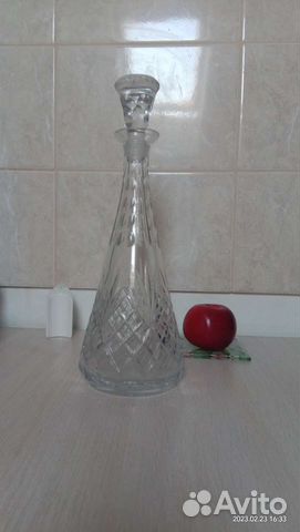 Графин хрустальный