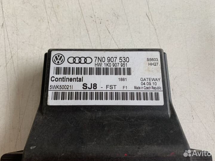 Блок комфорта Skoda Octavia A5