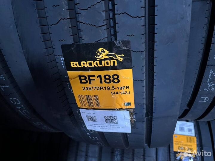 Шина грузовая 245/70 R19,5 Black Lion BF 188