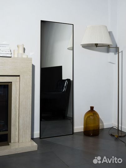 Зеркало в полный рост напольное в раме