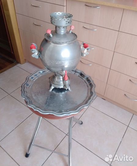 Самовар электрический «Петух»