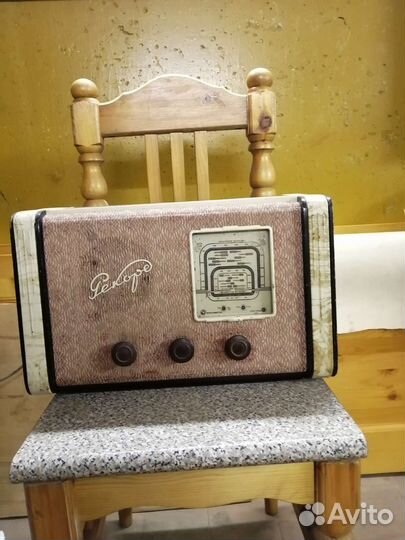 Ламповый радио приёмник 
