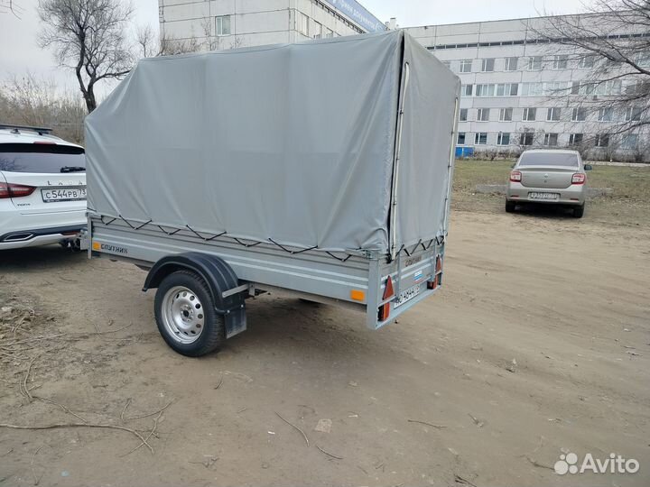 Аренда легкового прицепа