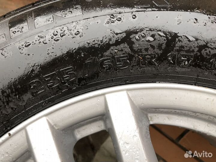 Запаска Колесо r17 235/65 Michelin energy