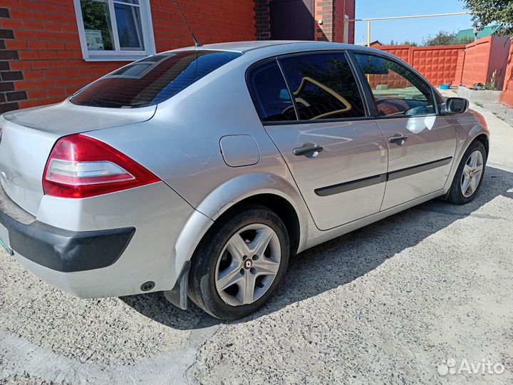 Renault Megane 1.6 МТ, 2007, 270 000 км