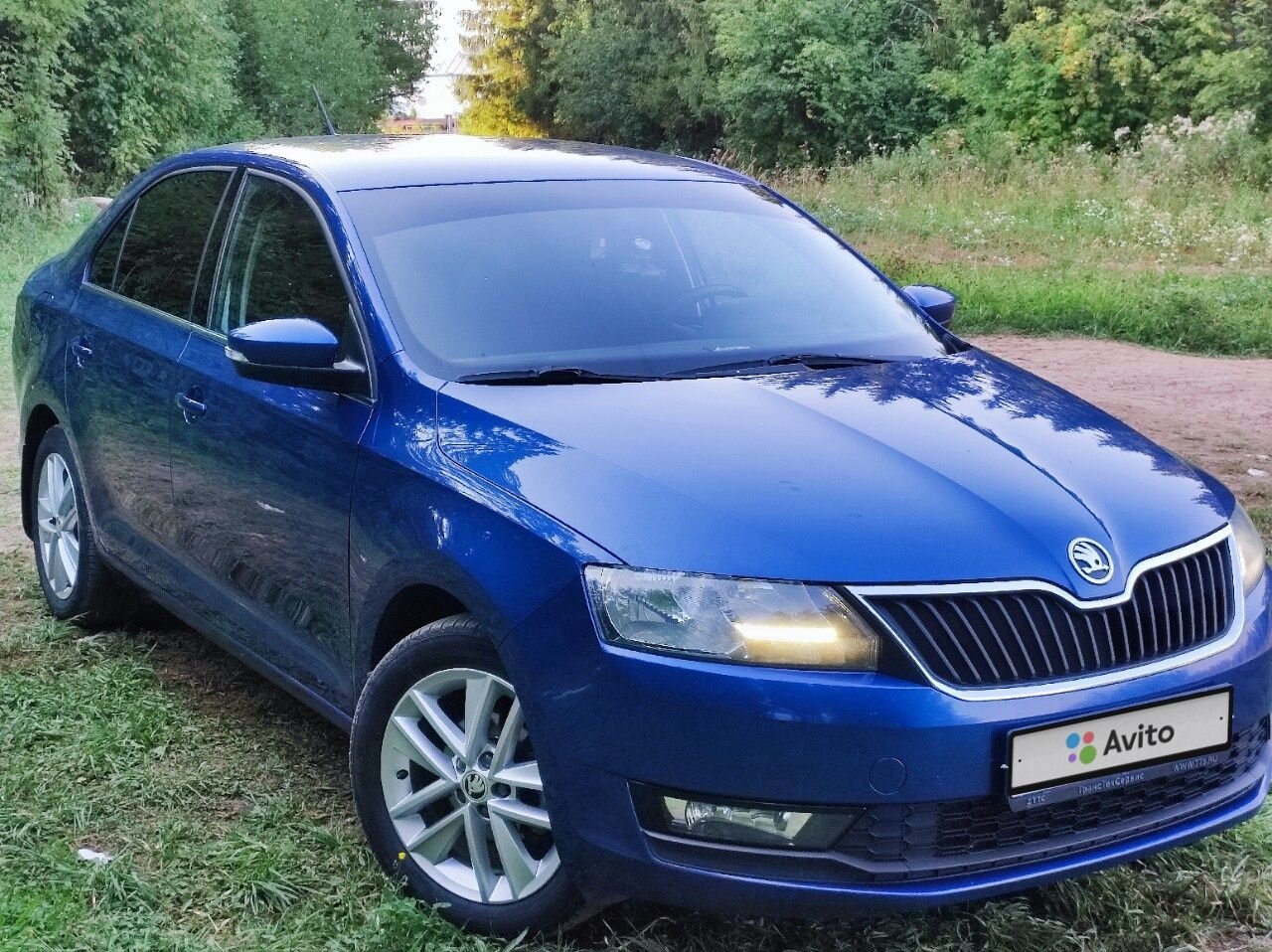 Skoda Rapid: фото владельца