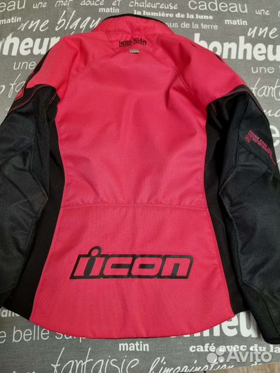 Мотокуртка женская icon новая