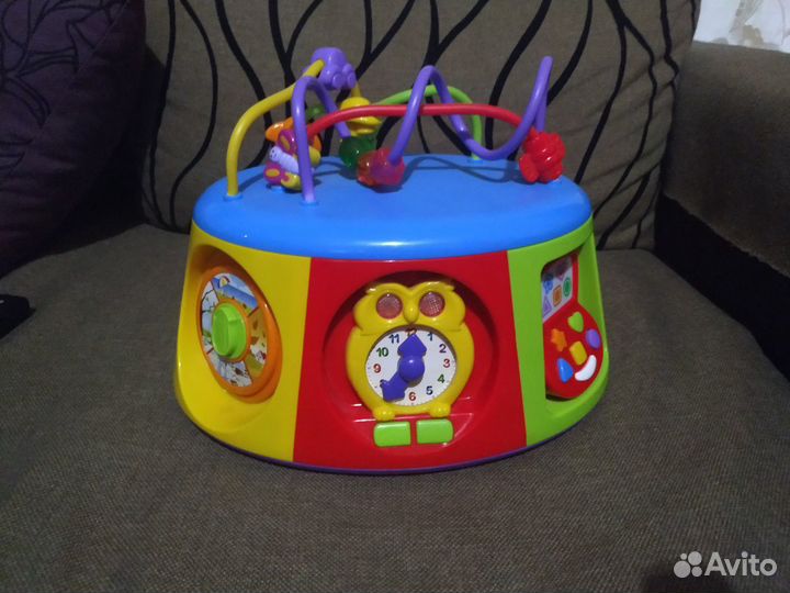 Музыкальная обучающе-развивающая игрушка Kiddielan