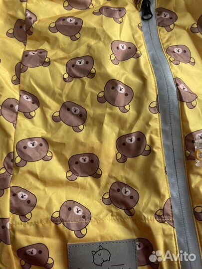 Дождевик для корги